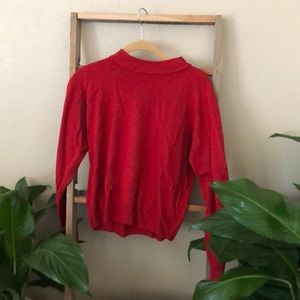 Long sleeve red